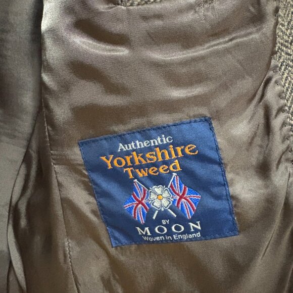 J. Crew Moon Tweed Sport Coat - Picture 3 of 5